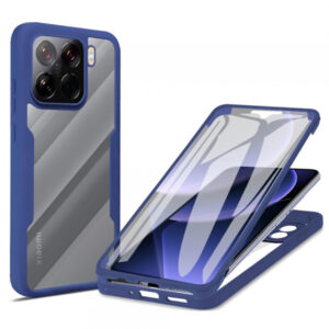 Husa pentru Xiaomi 15 Pro, Techsuit, ColorVerse 360, Mov Husa pentru Xiaomi 15 Pro, Techsuit, ColorVerse 360, Mov