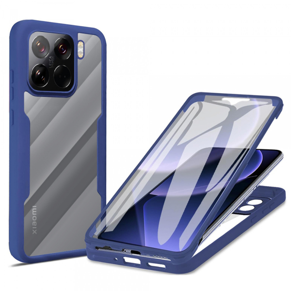 Husa pentru Xiaomi 15 Pro, Techsuit, ColorVerse 360, Mov Husa pentru Xiaomi 15 Pro, Techsuit, ColorVerse 360, Mov
