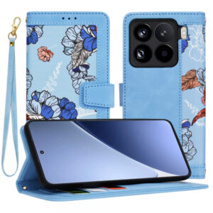 Husa pentru Xiaomi 15 Pro, Techsuit, FlipCraft, Bleu Husa pentru Xiaomi 15 Pro, Techsuit, FlipCraft, Bleu