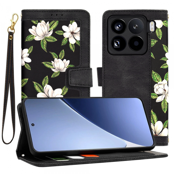 Husa pentru Xiaomi 15 Pro, Techsuit, FlipCraft, Mov Husa pentru Xiaomi 15 Pro, Techsuit, FlipCraft, Mov
