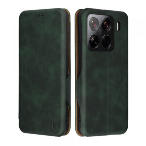 Husa pentru Xiaomi 15 Pro, Techsuit, Safe Wallet Plus, Neagra Husa pentru Xiaomi 15 Pro, Techsuit, Safe Wallet Plus, Neagra