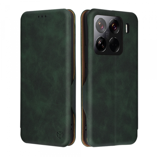 Husa pentru Xiaomi 15 Pro, Techsuit, Safe Wallet Plus, Neagra Husa pentru Xiaomi 15 Pro, Techsuit, Safe Wallet Plus, Neagra