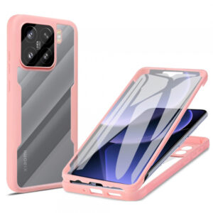Husa pentru Xiaomi 15, Techsuit, ColorVerse 360, Mov Husa pentru Xiaomi 15, Techsuit, ColorVerse 360, Mov