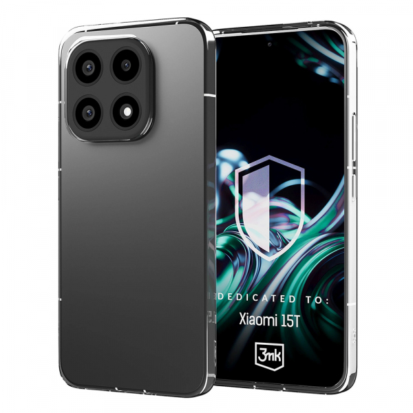 Husa pentru Xiaomi 15T, 3MK, Clear, Transparenta Husa pentru Xiaomi 15T, 3MK, Clear, Transparenta