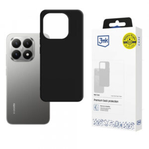 Husa pentru Xiaomi 15T, 3MK, Neagra Mata Husa pentru Xiaomi 15T, 3MK, Neagra Mata