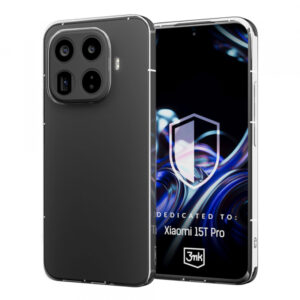 Husa pentru Xiaomi 15T Pro, 3MK, Clear, Transparenta Husa pentru Xiaomi 15T Pro, 3MK, Clear, Transparenta