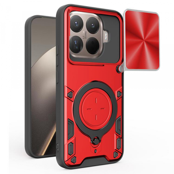 Husa pentru Xiaomi 15T Pro, Techsuit, CamGuard Pro, Neagra Husa pentru Xiaomi 15T Pro, Techsuit, CamGuard Pro, Neagra