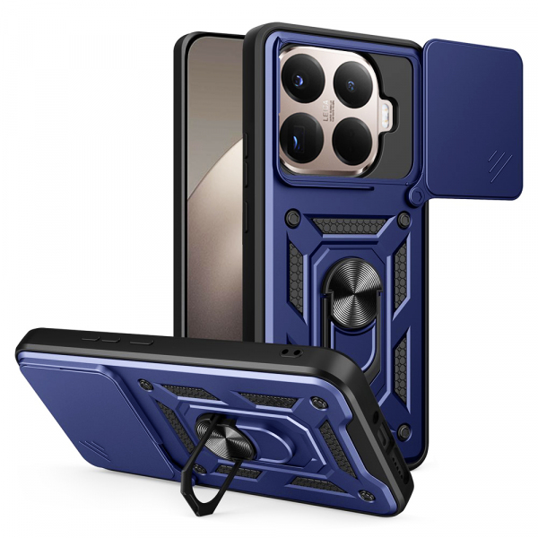 Husa pentru Xiaomi 15T Pro, Techsuit, CamShield, Roz Husa pentru Xiaomi 15T Pro, Techsuit, CamShield, Roz