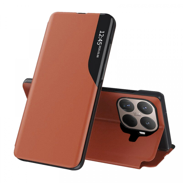 Husa pentru Xiaomi 15T Pro, Techsuit, eFold, Portocalie Husa pentru Xiaomi 15T Pro, Techsuit, eFold, Portocalie