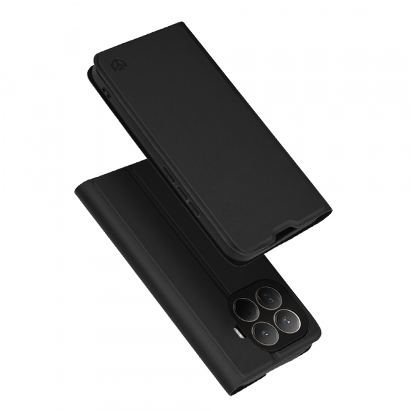 Husa pentru Xiaomi 15T Pro, Techsuit, Magskin Book, Neagra Husa pentru Xiaomi 15T Pro, Techsuit, Magskin Book, Neagra