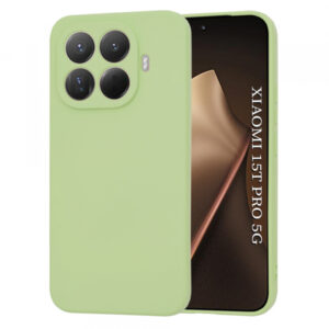Husa pentru Xiaomi 15T Pro, Techsuit, SoftFlex, Verde Matcha Husa pentru Xiaomi 15T Pro, Techsuit, SoftFlex, Verde Matcha