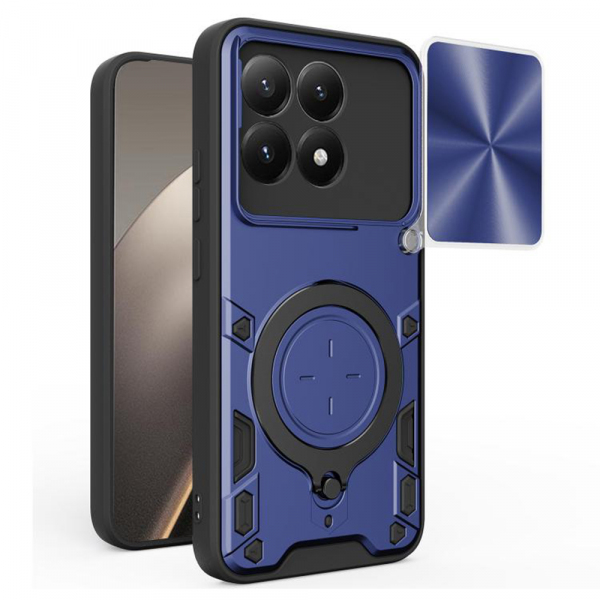 Husa pentru Xiaomi 15T, Techsuit, CamGuard Pro, Mov Husa pentru Xiaomi 15T, Techsuit, CamGuard Pro, Mov