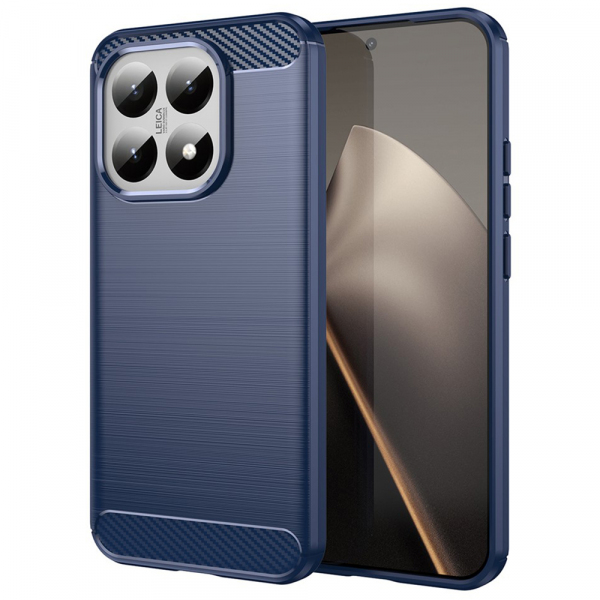 Husa pentru Xiaomi 15T, Techsuit, Carbon, Neagra Husa pentru Xiaomi 15T, Techsuit, Carbon, Neagra