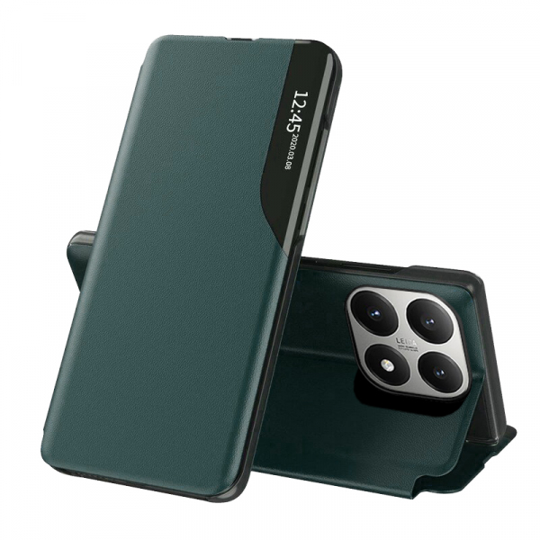 Husa pentru Xiaomi 15T, Techsuit, eFold, Albastra Inchis Husa pentru Xiaomi 15T, Techsuit, eFold, Albastra Inchis