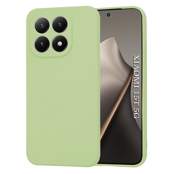 Husa pentru Xiaomi 15T, Techsuit, SoftFlex, Verde Matcha Husa pentru Xiaomi 15T, Techsuit, SoftFlex, Verde Matcha