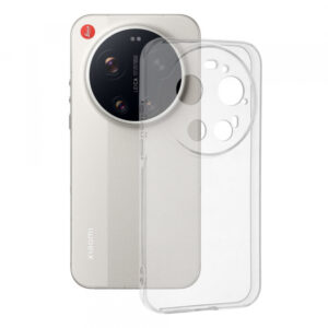 Husa pentru Xiaomi 17 Ultra, Techsuit, Clear, Transparenta Husa pentru Xiaomi 17 Ultra, Techsuit, Clear, Transparenta