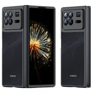 Husa pentru Xiaomi Mix Fold 3, DUX DUCIS, Aimo, Neagra Husa pentru Xiaomi Mix Fold 3, DUX DUCIS, Aimo, Neagra