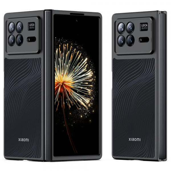 Husa pentru Xiaomi Mix Fold 3, DUX DUCIS, Aimo, Neagra Husa pentru Xiaomi Mix Fold 3, DUX DUCIS, Aimo, Neagra