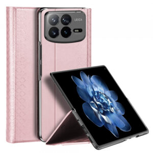 Husa pentru Xiaomi Mix Fold 4, DUX DUCIS, Bril, Roz Husa pentru Xiaomi Mix Fold 4, DUX DUCIS, Bril, Roz