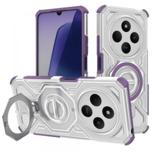 Husa pentru Xiaomi Poco C75 / Redmi 14C, Techsuit, Carbon Shield Pro, Mov Husa pentru Xiaomi Poco C75 / Redmi 14C, Techsuit, Carbon Shield Pro, Mov