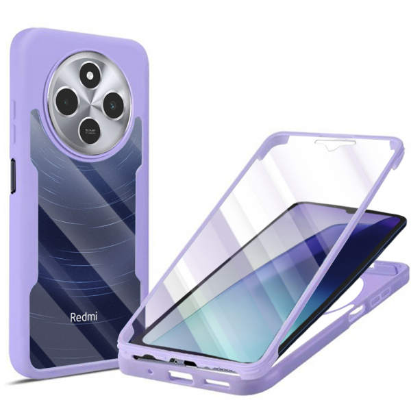 Husa pentru Xiaomi Poco C75 / Redmi 14C, Techsuit, ColorVerse 360 Husa pentru Xiaomi Poco C75 / Redmi 14C, Techsuit, ColorVerse 360
