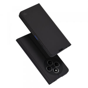 Husa pentru Xiaomi Poco C75 / Redmi 14C, Techsuit, Magskin Book, Neagra Husa pentru Xiaomi Poco C75 / Redmi 14C, Techsuit, Magskin Book, Neagra