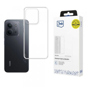 Husa pentru Xiaomi Poco C85 4G / Redmi 15C 5G / 15C 4G, 3MK, Clear, Transparenta Husa pentru Xiaomi Poco C85 4G / Redmi 15C 5G / 15C 4G, 3MK, Clear, Transparenta