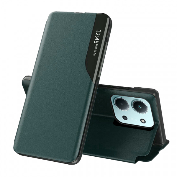 Husa pentru Xiaomi Poco C85 4G / Redmi 15C 5G / 15C 4G, Techsuit, eFold, Rosie Husa pentru Xiaomi Poco C85 4G / Redmi 15C 5G / 15C 4G, Techsuit, eFold, Rosie
