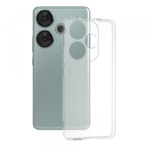 Husa pentru Xiaomi Poco F6, Techsuit, Clear, Transparenta Husa pentru Xiaomi Poco F6, Techsuit, Clear, Transparenta