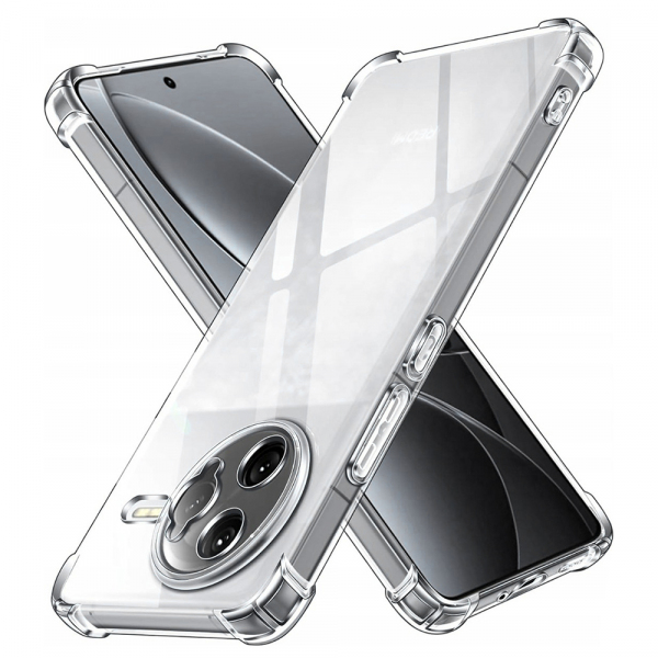 Husa pentru Xiaomi Poco F7 Ultra, Techsuit, Shockproof Clear, Transparenta Husa pentru Xiaomi Poco F7 Ultra, Techsuit, Shockproof Clear, Transparenta