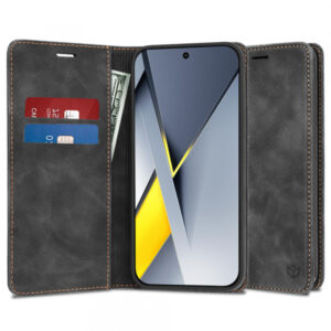Husa pentru Xiaomi Poco F8 Pro, Techsuit, Confy, Neagra Husa pentru Xiaomi Poco F8 Pro, Techsuit, Confy, Neagra