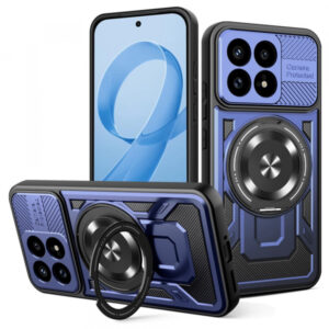Husa pentru Xiaomi Poco F8 Pro, Techsuit, RuggedCam, Neagra Husa pentru Xiaomi Poco F8 Pro, Techsuit, RuggedCam, Neagra