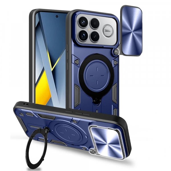 Husa pentru Xiaomi Poco F8 Ultra, Techsuit, CamGuard Pro, Neagra Husa pentru Xiaomi Poco F8 Ultra, Techsuit, CamGuard Pro, Neagra