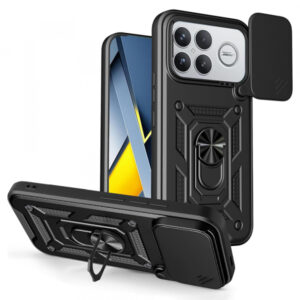 Husa pentru Xiaomi Poco F8 Ultra, Techsuit, CamShield, Albastra Husa pentru Xiaomi Poco F8 Ultra, Techsuit, CamShield, Albastra