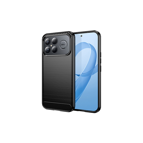 Husa pentru Xiaomi Poco F8 Ultra, Techsuit, Carbon, Neagra Husa pentru Xiaomi Poco F8 Ultra, Techsuit, Carbon, Neagra