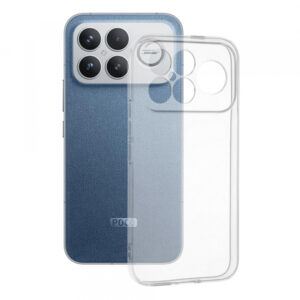 Husa pentru Xiaomi Poco F8 Ultra, Techsuit, Clear, Transparenta Husa pentru Xiaomi Poco F8 Ultra, Techsuit, Clear, Transparenta