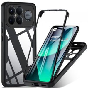 Husa pentru Xiaomi Poco F8 Ultra, Techsuit, ColorVerse 360, Neagra Husa pentru Xiaomi Poco F8 Ultra, Techsuit, ColorVerse 360, Neagra