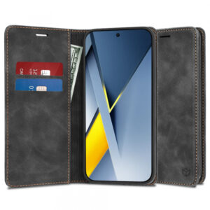Husa pentru Xiaomi Poco F8 Ultra, Techsuit, Confy, Neagra Husa pentru Xiaomi Poco F8 Ultra, Techsuit, Confy, Neagra