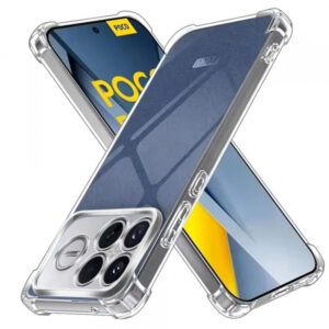 Husa pentru Xiaomi Poco F8 Ultra, Techsuit, Shockproof Clear, Transparenta Husa pentru Xiaomi Poco F8 Ultra, Techsuit, Shockproof Clear, Transparenta