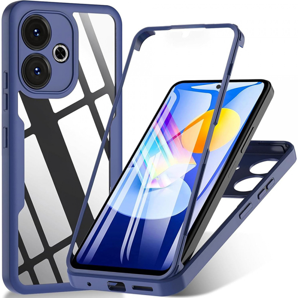 Husa pentru Xiaomi Poco M6 4G / Redmi 13, Techsuit, ColorVerse 360, Mov Husa pentru Xiaomi Poco M6 4G / Redmi 13, Techsuit, ColorVerse 360, Mov