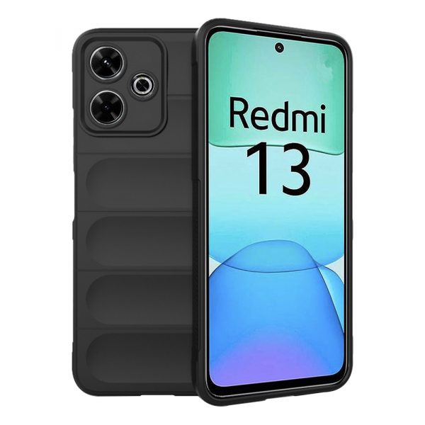 Husa pentru Xiaomi Poco M6 4G / Redmi 13, Techsuit, Magic Shield, Neagra Husa pentru Xiaomi Poco M6 4G / Redmi 13, Techsuit, Magic Shield, Neagra