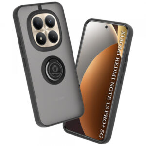 Husa pentru Xiaomi Poco M8 Pro / Redmi Note 15 Pro+ 5G, Techsuit, Glinth, Neagra Husa pentru Xiaomi Poco M8 Pro / Redmi Note 15 Pro+ 5G, Techsuit, Glinth, Neagra