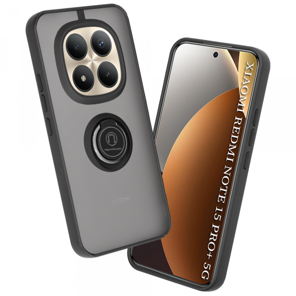Husa pentru Xiaomi Poco M8 Pro / Redmi Note 15 Pro+ 5G, Techsuit, Glinth, Neagra Husa pentru Xiaomi Poco M8 Pro / Redmi Note 15 Pro+ 5G, Techsuit, Glinth, Neagra