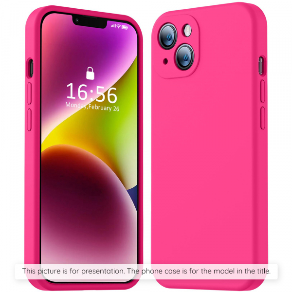 Husa pentru Xiaomi Poco M8 / Redmi Note 15 5G / Note 15 4G, Techsuit, SoftFlex (Roz)
