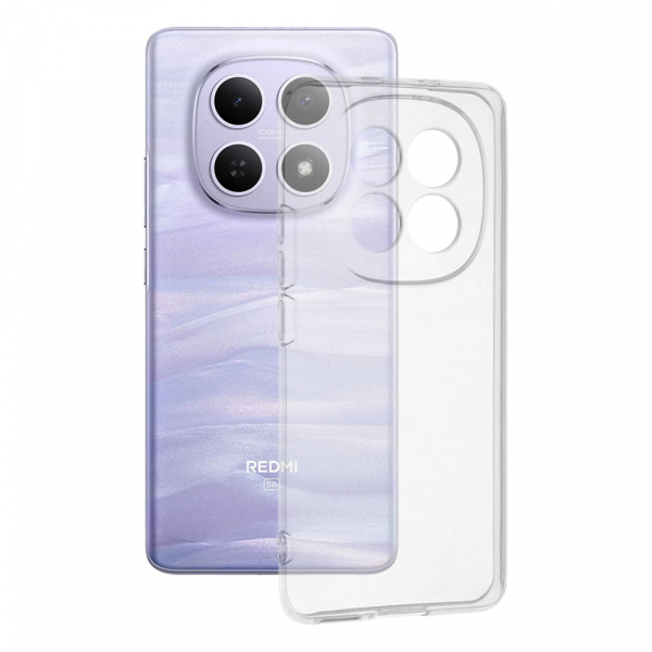 Husa pentru Xiaomi Poco M8 / Redmi Note 15 5G, Techsuit, Clear, Transparenta Husa pentru Xiaomi Poco M8 / Redmi Note 15 5G, Techsuit, Clear, Transparenta