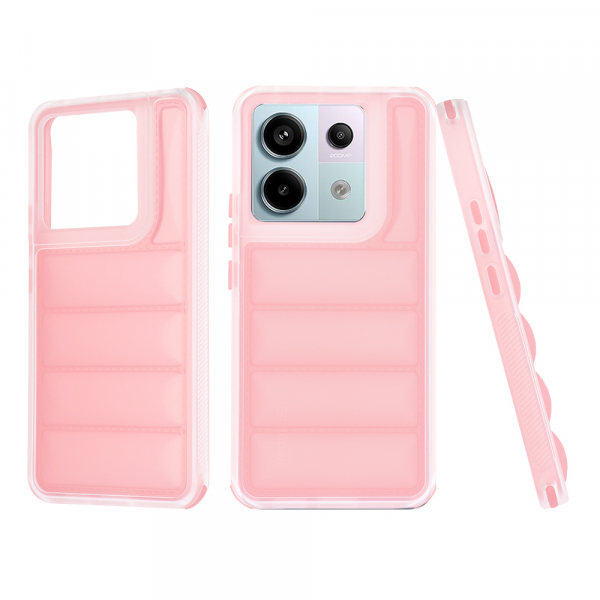 Husa MagSafe pentru Xiaomi Poco X6 / Note 13 Pro 5G, Techsuit, HoneyComb Shield, Alba Husa MagSafe pentru Xiaomi Poco X6 / Note 13 Pro 5G, Techsuit, HoneyComb Shield, Alba