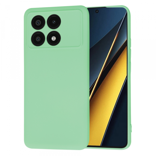 Husa pentru Xiaomi Poco X6 Pro, Techsuit, SoftFlex, Roz Husa pentru Xiaomi Poco X6 Pro, Techsuit, SoftFlex, Roz