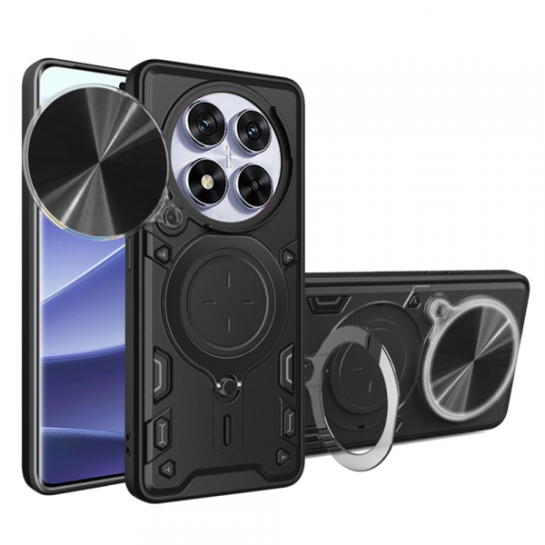 Husa pentru Xiaomi Poco X7 / Note 14 Pro 5G, Techsuit, CamGuard Pro, Roz Aurie Husa pentru Xiaomi Poco X7 / Note 14 Pro 5G, Techsuit, CamGuard Pro, Roz Aurie
