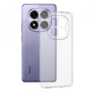 Husa pentru Xiaomi Poco X7 / Note 14 Pro 5G, Techsuit, Clear, Transparenta Husa pentru Xiaomi Poco X7 / Note 14 Pro 5G, Techsuit, Clear, Transparenta