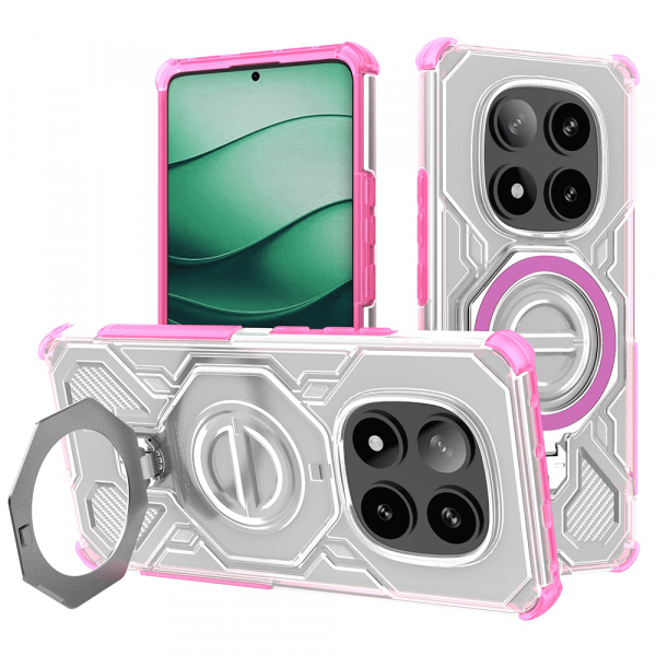 Husa pentru Xiaomi Poco X7 / Redmi Note 14 Pro 5G, Techsuit, Carbon Shield Pro, Mov Husa pentru Xiaomi Poco X7 / Redmi Note 14 Pro 5G, Techsuit, Carbon Shield Pro, Mov